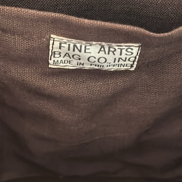 🎉HP🎉 Vintage Retro Madmen 3D floral raffia Wicker 60s basket purse handbag - Picture 10 of 14